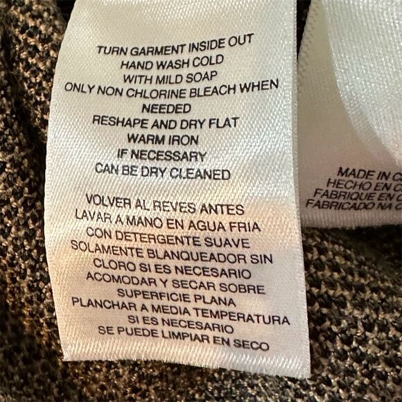 Rachel Roy Women's 2X Animal Print Pullover Sweater Multicolor - Picture 6 of 9